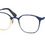 Miniatura: Masahiro Maruyama Occhiale MM-0056 - No.4 Navy - Gold