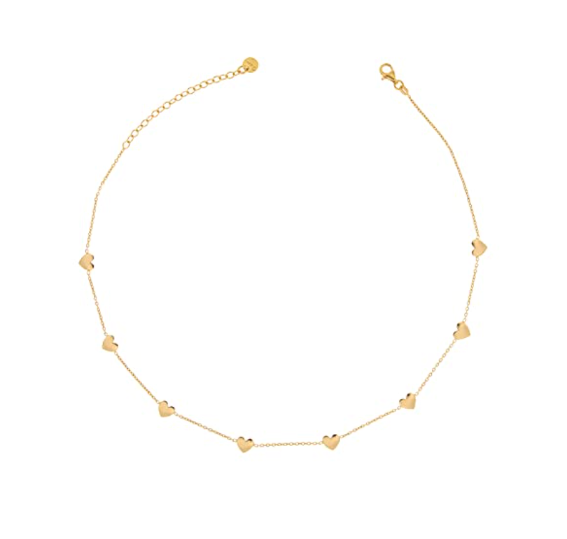 Rue des Mille COLLANA 8 CUORI