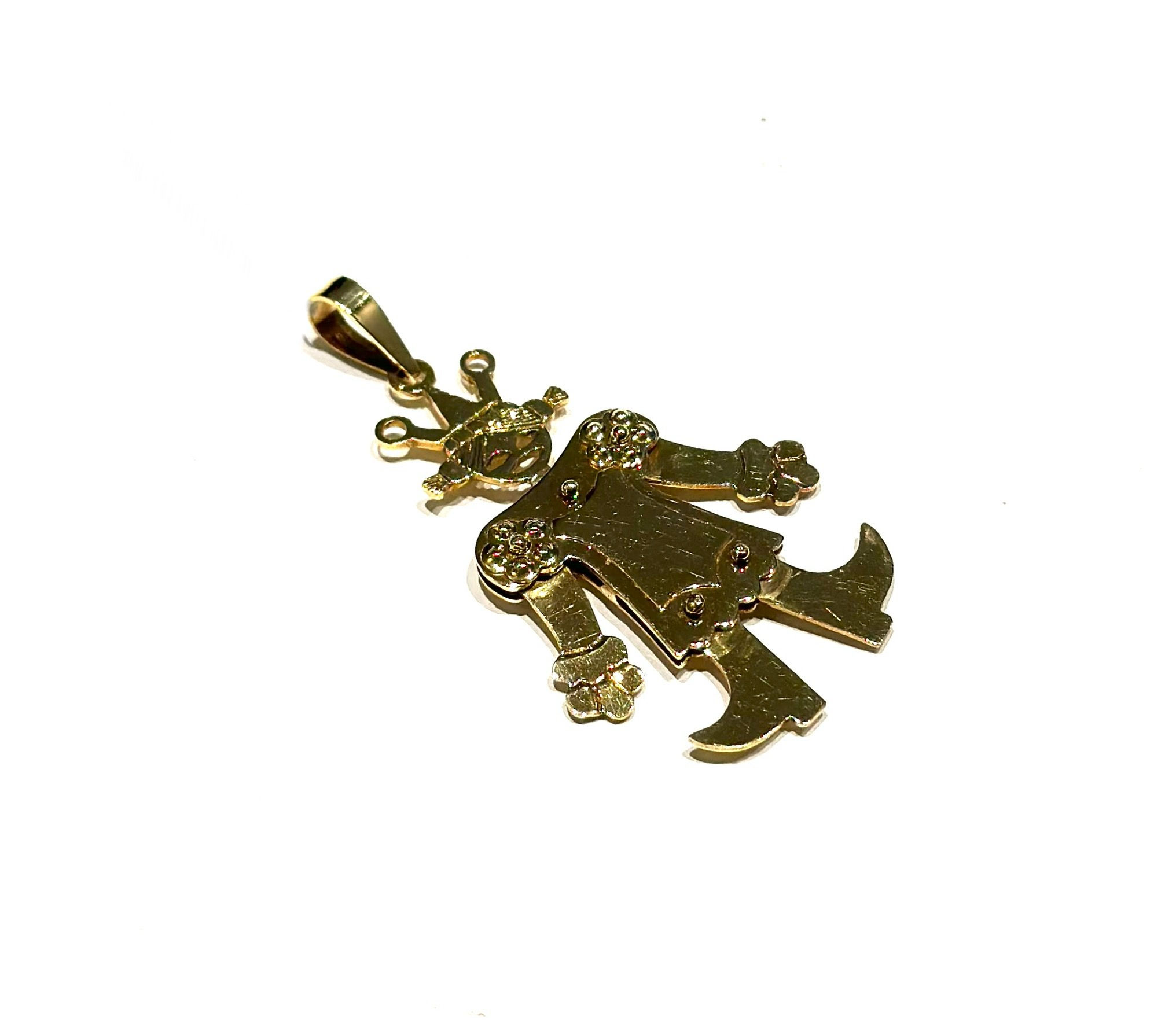 Ciondolo Jolly snodato oro giallo 489614