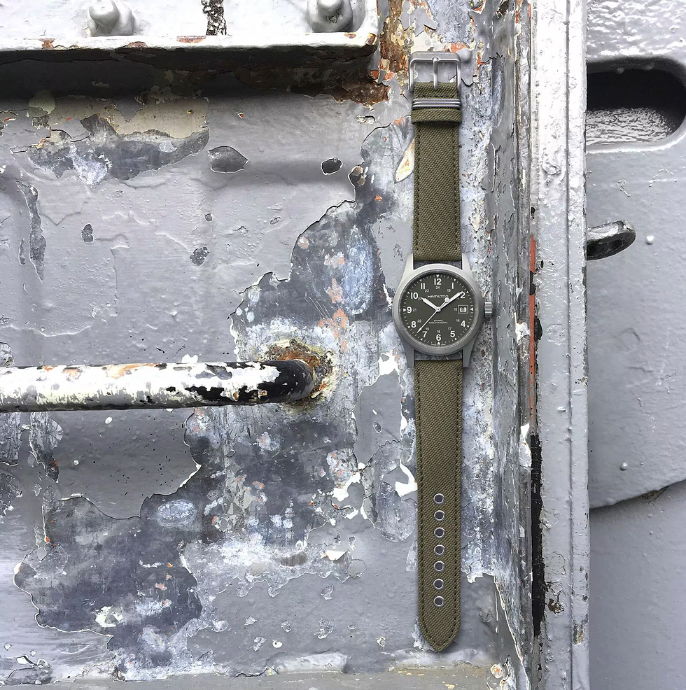 Miniatura: Hamilton KHAKI FIELD MECHANICAL