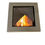 Miniatura: Piero Massaro foulard in seta FUOCO