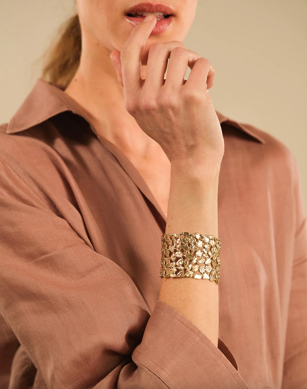 Miniatura: Giulia Barela Bracciale Pebbles B3714 1012924