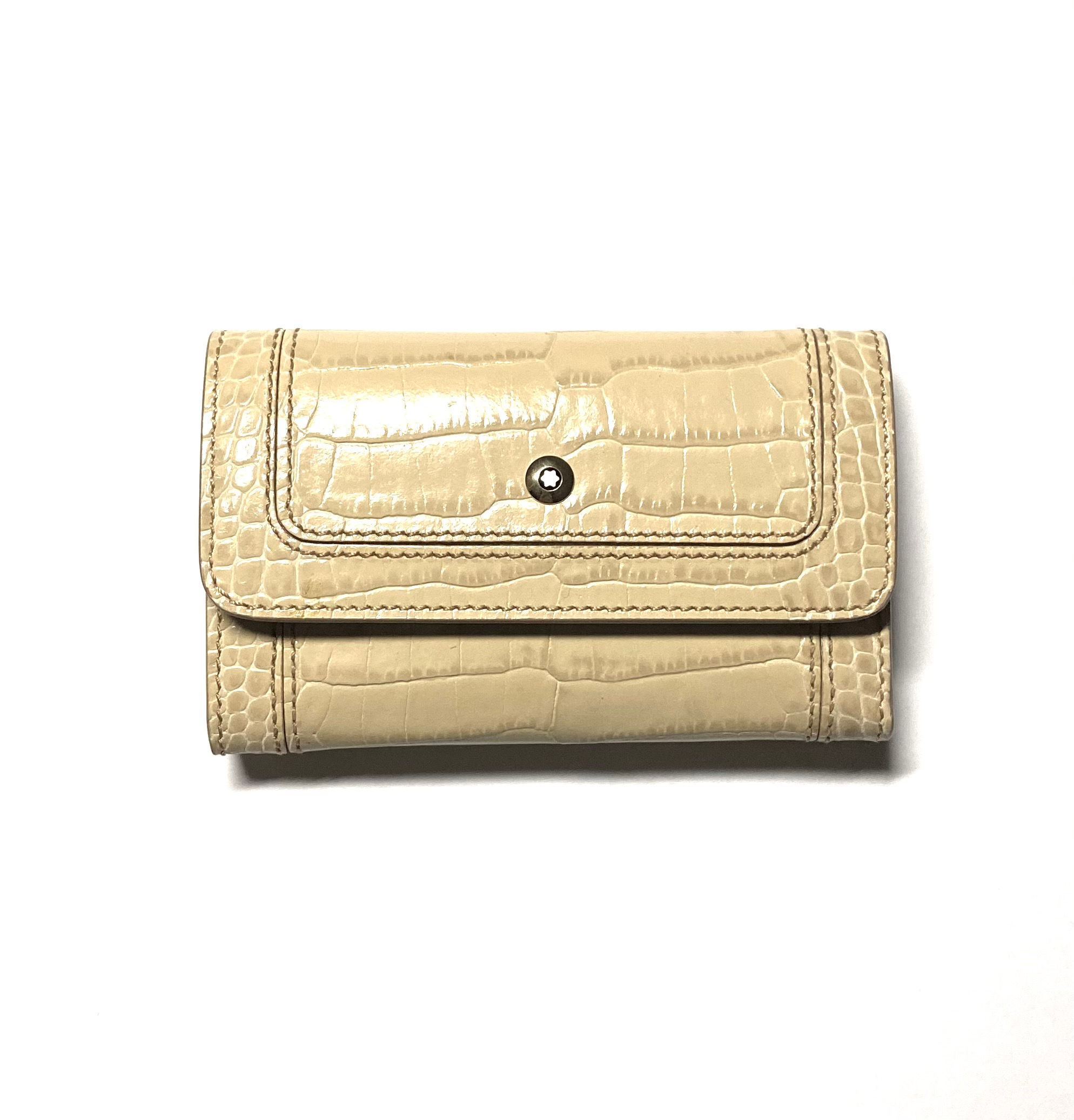 Mont Blanc porta biglietti da visita 107604