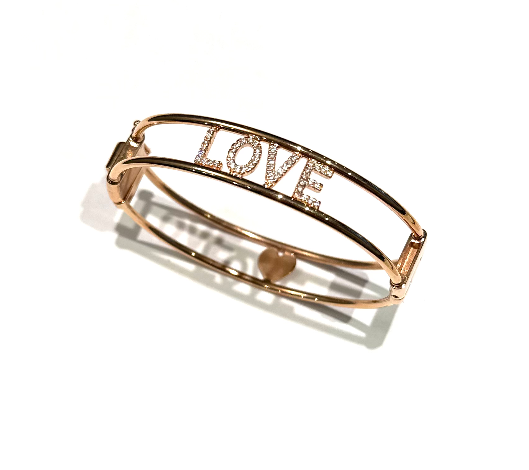 Bracciale Rigido Love Con Nome Personalizzabile