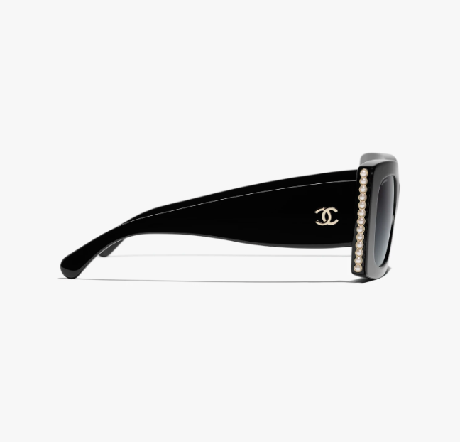 Miniatura: Chanel Occhiale da Sole Quadrati