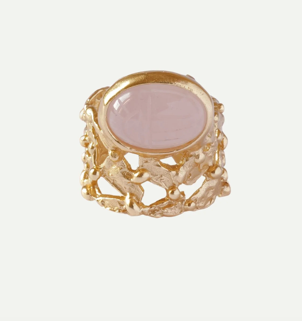 Giulia Barela Anello Pebbles Khepri C3720 1013730