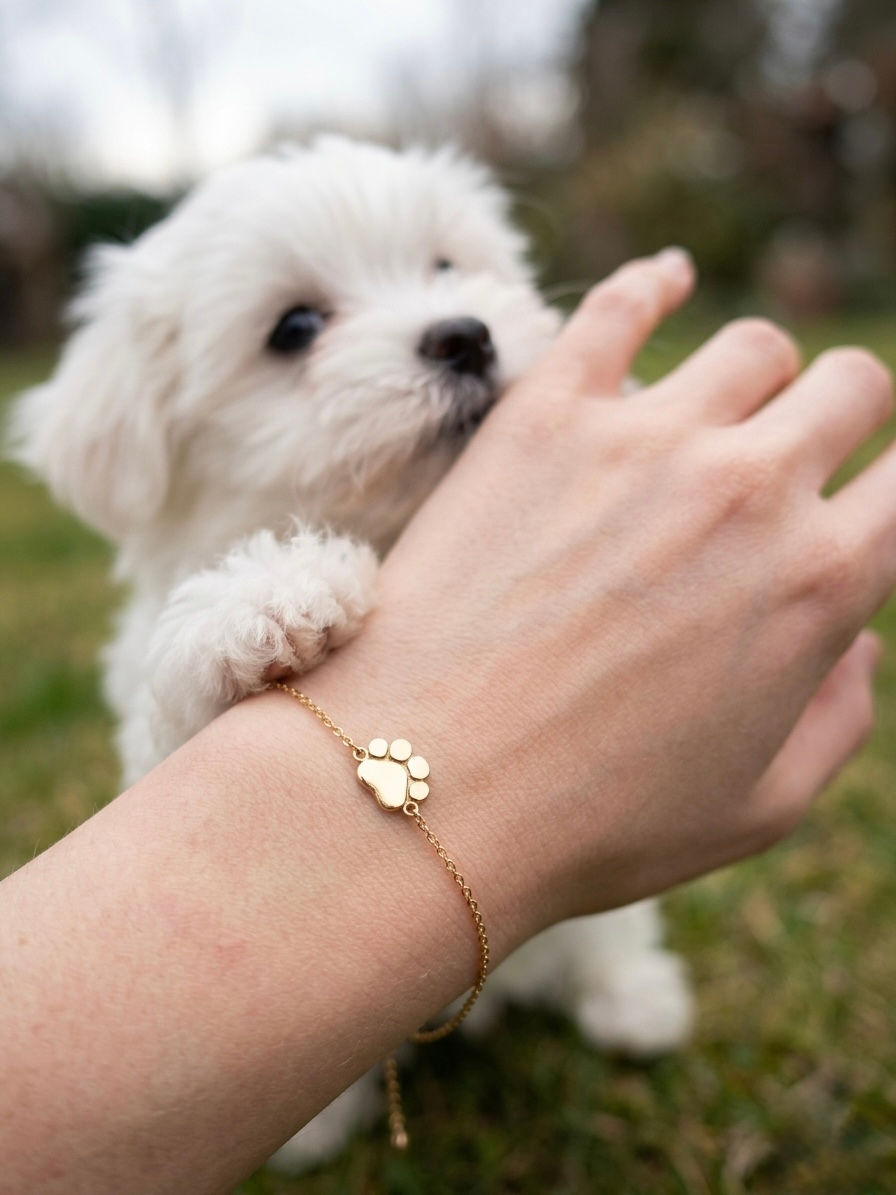 Bracciale in Oro Rosa Zampetta 1005676