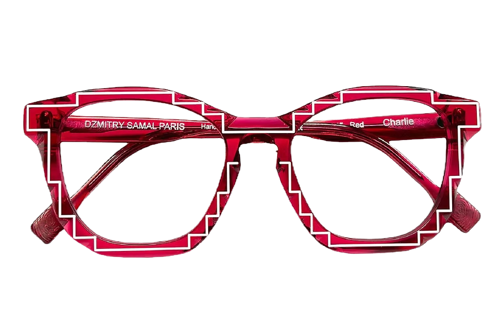 Occhiale Da Vista Dzmitry Samal Charlie Red