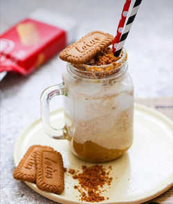 Biscoff Milkshake