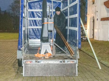 Nawiedzenie Obrazu Matki Bożej Łaskawej z Radzymina 15.12.2021- fot. Henryk Krawczuk