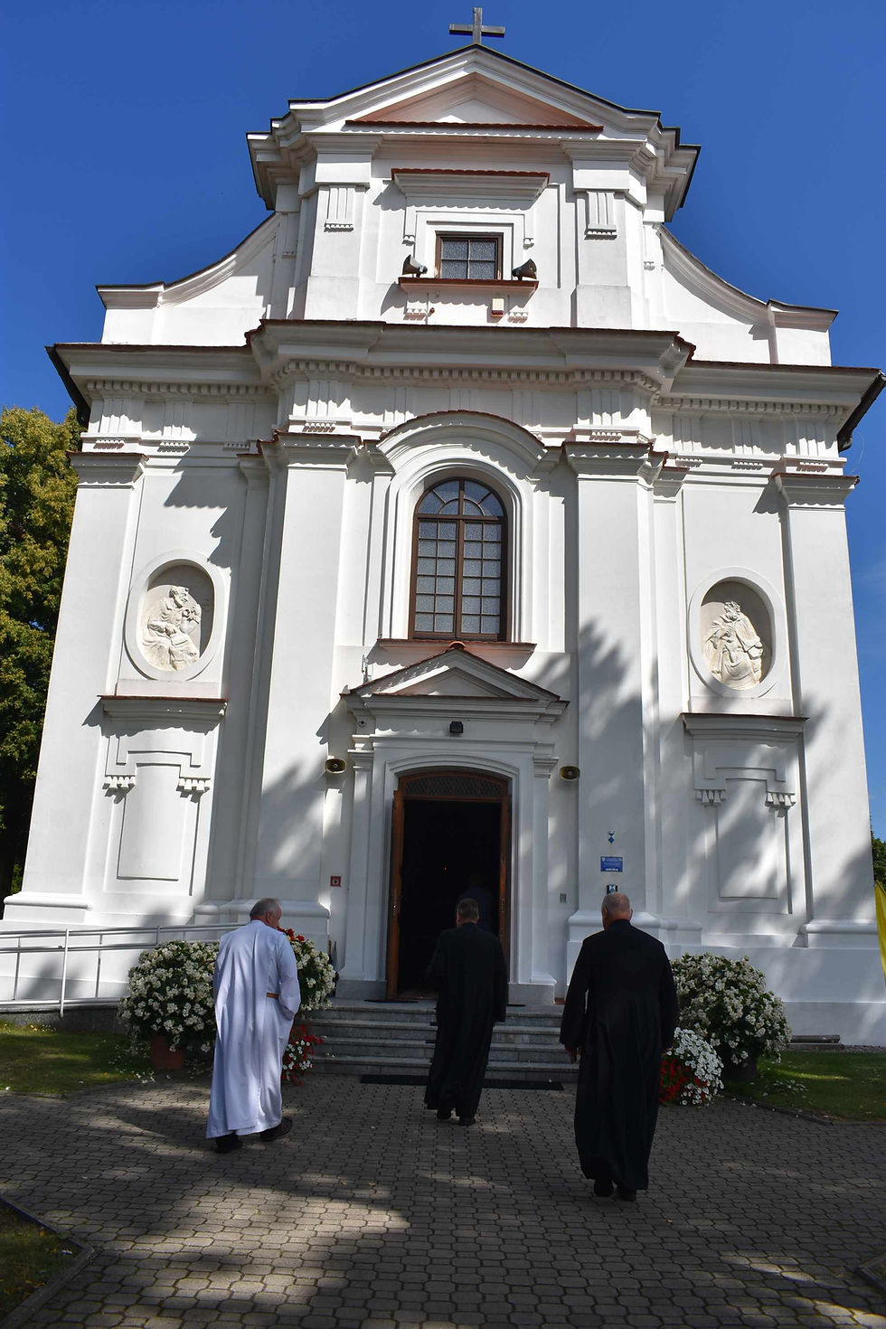 40 Godzinne Nabożeństwo Eucharystyczne- Ks. Prałat Dr Zbigniew Rostkowski Wikariusz Generalny Diecezji Drohiczyńskiej i Kanclerz Kurii-fot. Anna Brodacka