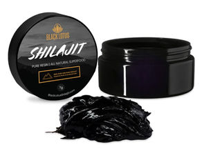 Nico Zabalza | Unearthing Vitality: Black Lotus Shilajit Chronicles