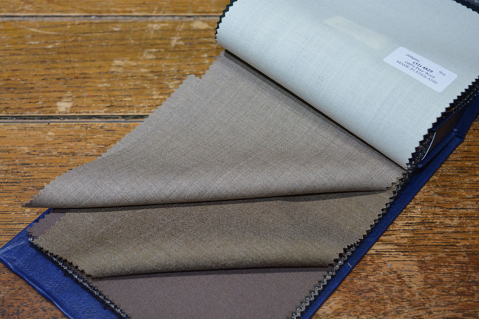 オーダースーツ 栃木 スコフィールド&スミス 無地