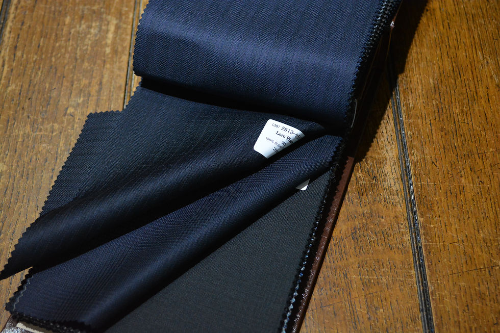 Loro Piana (ロロピアーナ)のサンプル生地