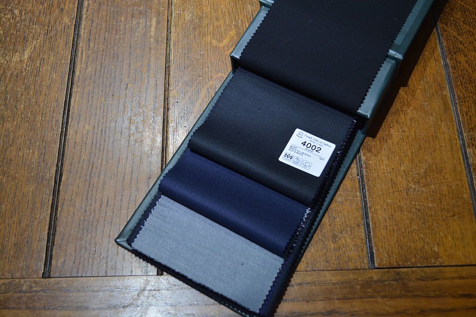 FRATELLI TALLIA DI DELFINO SILK&WOOL 255g/m