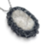 agate druzy crystal druzy crystal agate druzy necklace druzy pendant chain maille necklace chain mail jewelry