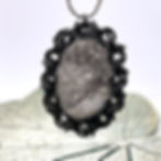 agate druzy crystal druzy crystal agate druzy necklace druzy pendant chain maille necklace chain mail jewelry