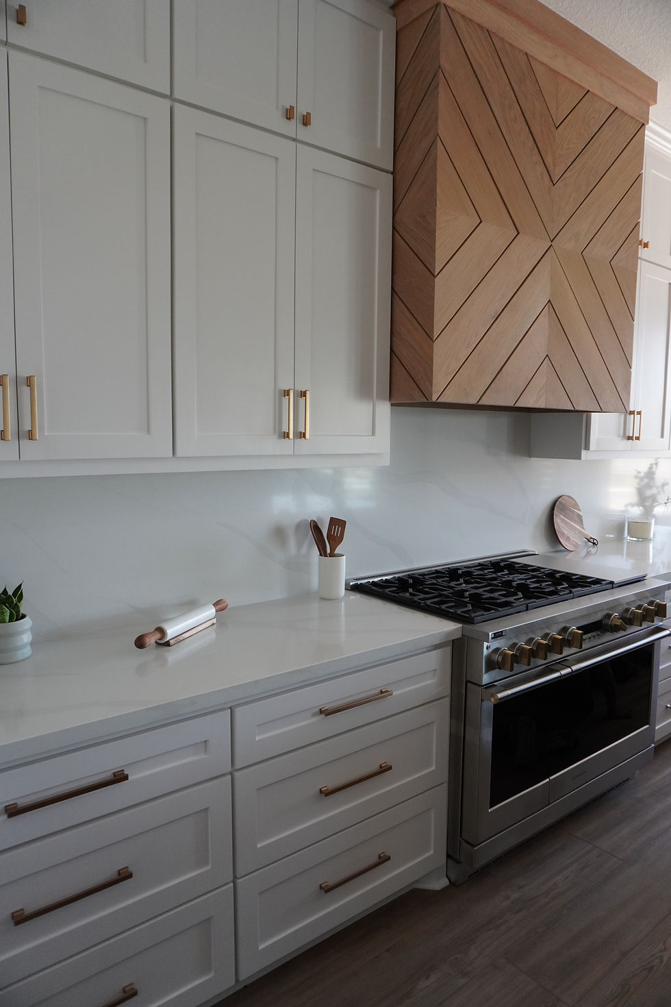 White Oak Modern Organic Kitchen