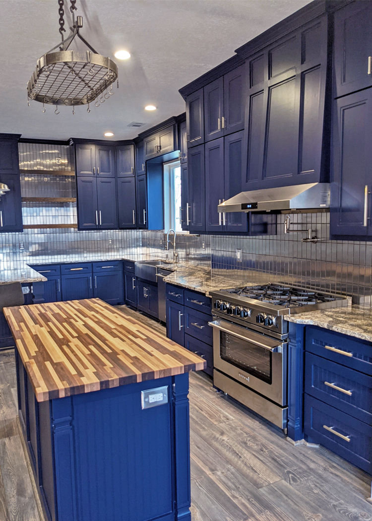 Eclectic Industrial Naval