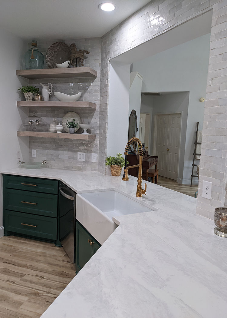 Billiard Green Zellige