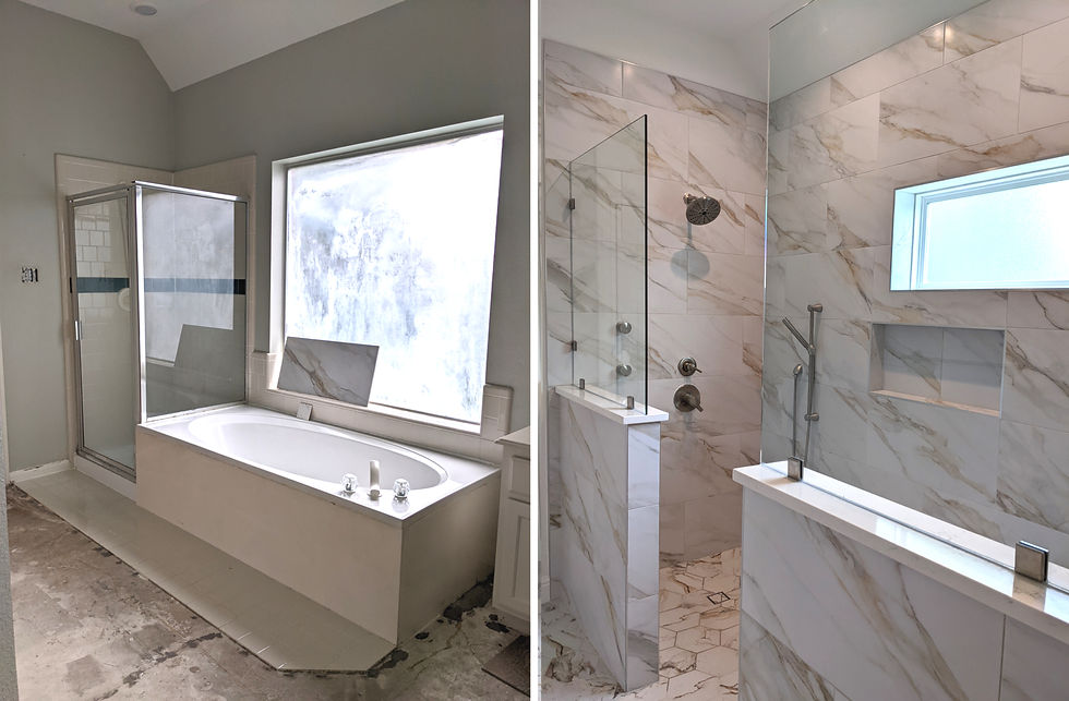 Bathroom Transformation