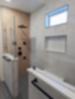 Step In Curbless Shower