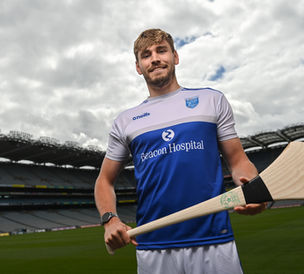 Ronan Hayes at the 2022 Beacon Hospital All-Ireland 7s Series Launch Event