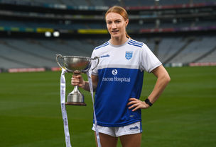 Lauren Magee at 2022 Beacon Hospital All-Ireland Ladies Football 7s Series Launch Event