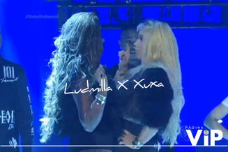 Xuxa e Ludmilla duelam ao vivo!