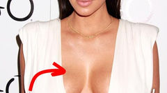 Kim Kardashian revela segredo do decote perfeito