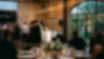 Couple sharing their first dance wedding song at a Dallas, TX wedding reception