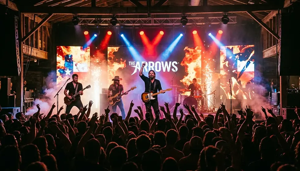 Why Texas Rock Bands Rule Private Events Nationwide