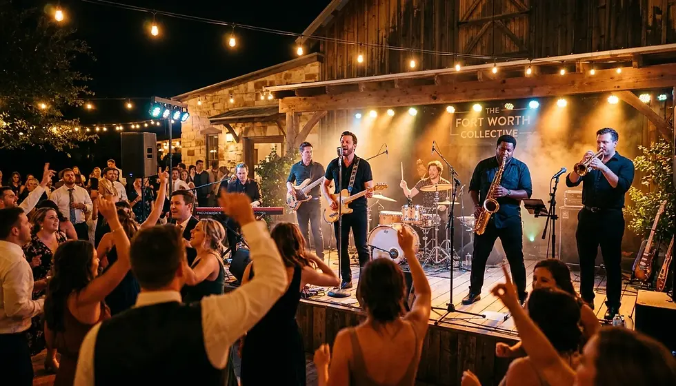 Live Bands Fort Worth: Your Complete Wedding Entertainment Guide