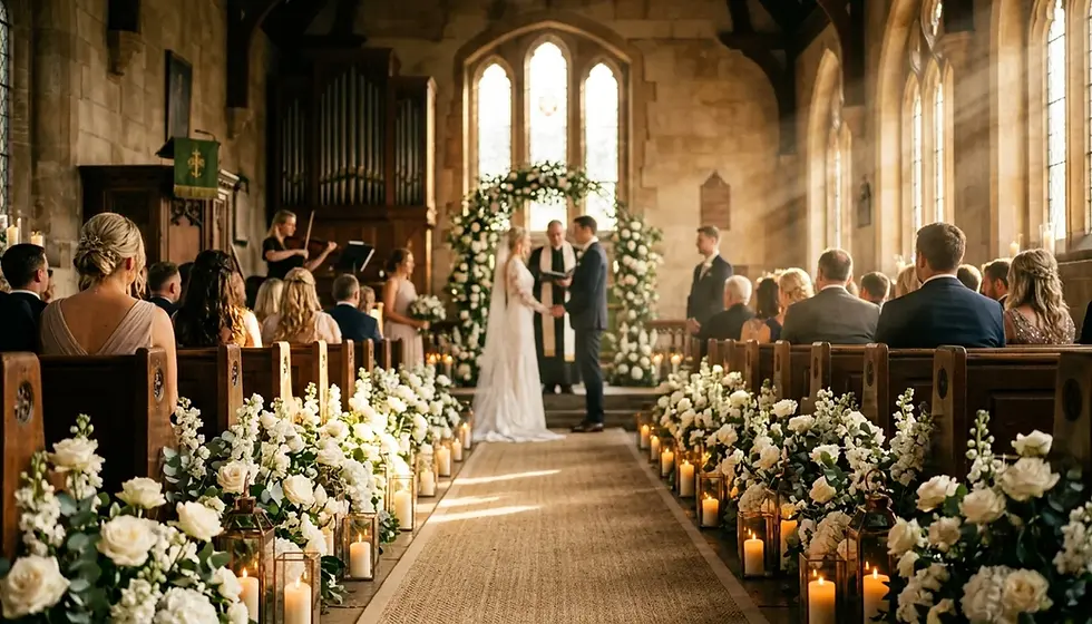 Live vs Recorded Instrumental Songs to Walk Down the Aisle To