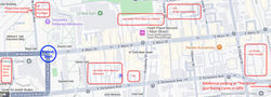 Parking Map - Good Trouble