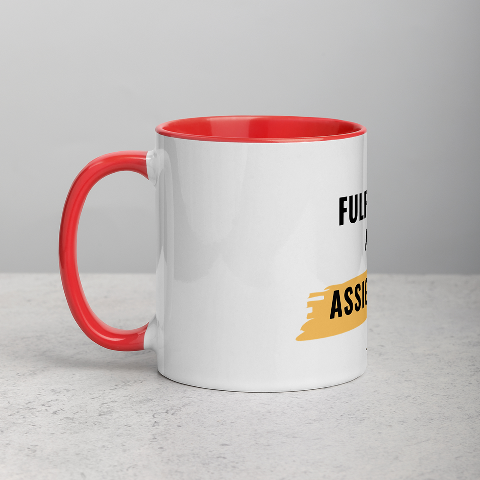 Thumbnail: Fulfilling My Assignment - Mug with Color Inside 