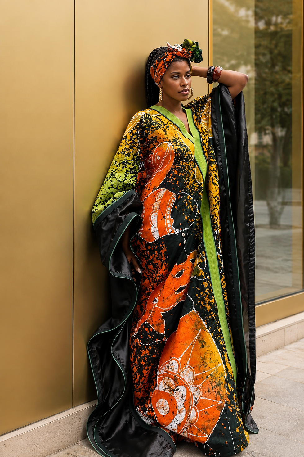 Thumbnail: Sahara Kaftan