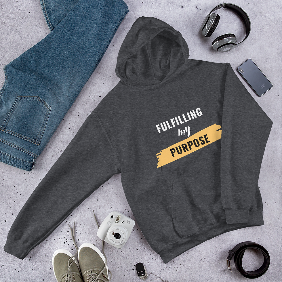 Thumbnail: Fulfilling My Purpose - Unisex Hoodie