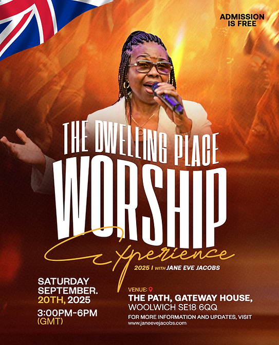 The Dwelling Place - 2025 FLYER