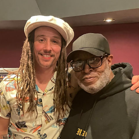 Lawrence Johnson with JP Cooper