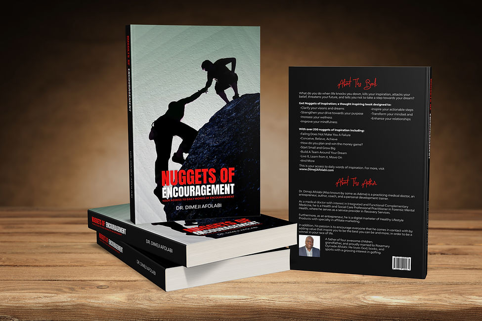 Nuggets of Encouragement Full Book Cover