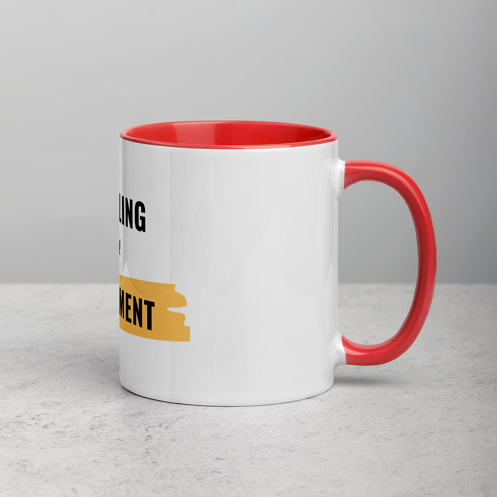 Thumbnail: Fulfilling My Assignment - Mug with Color Inside 