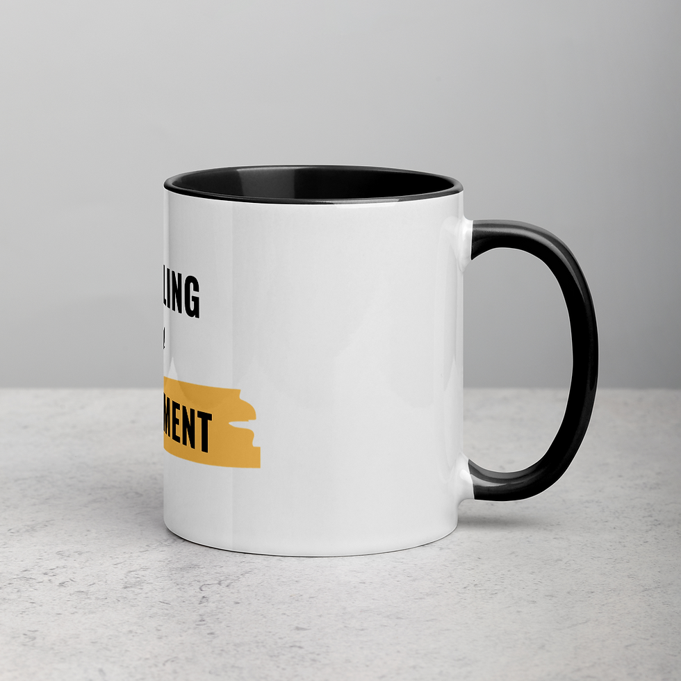 Thumbnail: Fulfilling My Assignment - Mug with Color Inside 