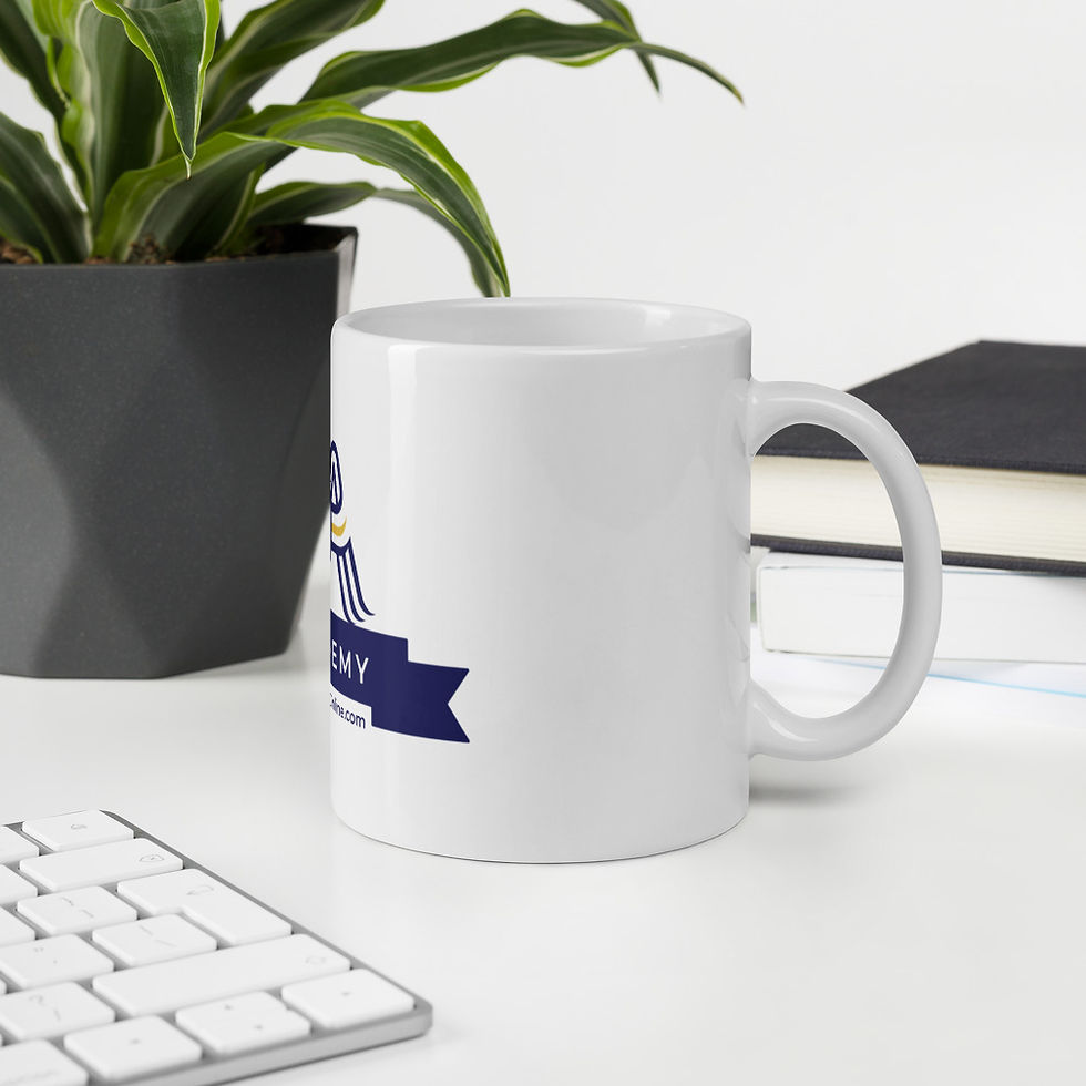 Thumbnail: DA Academy - White Glossy Mug