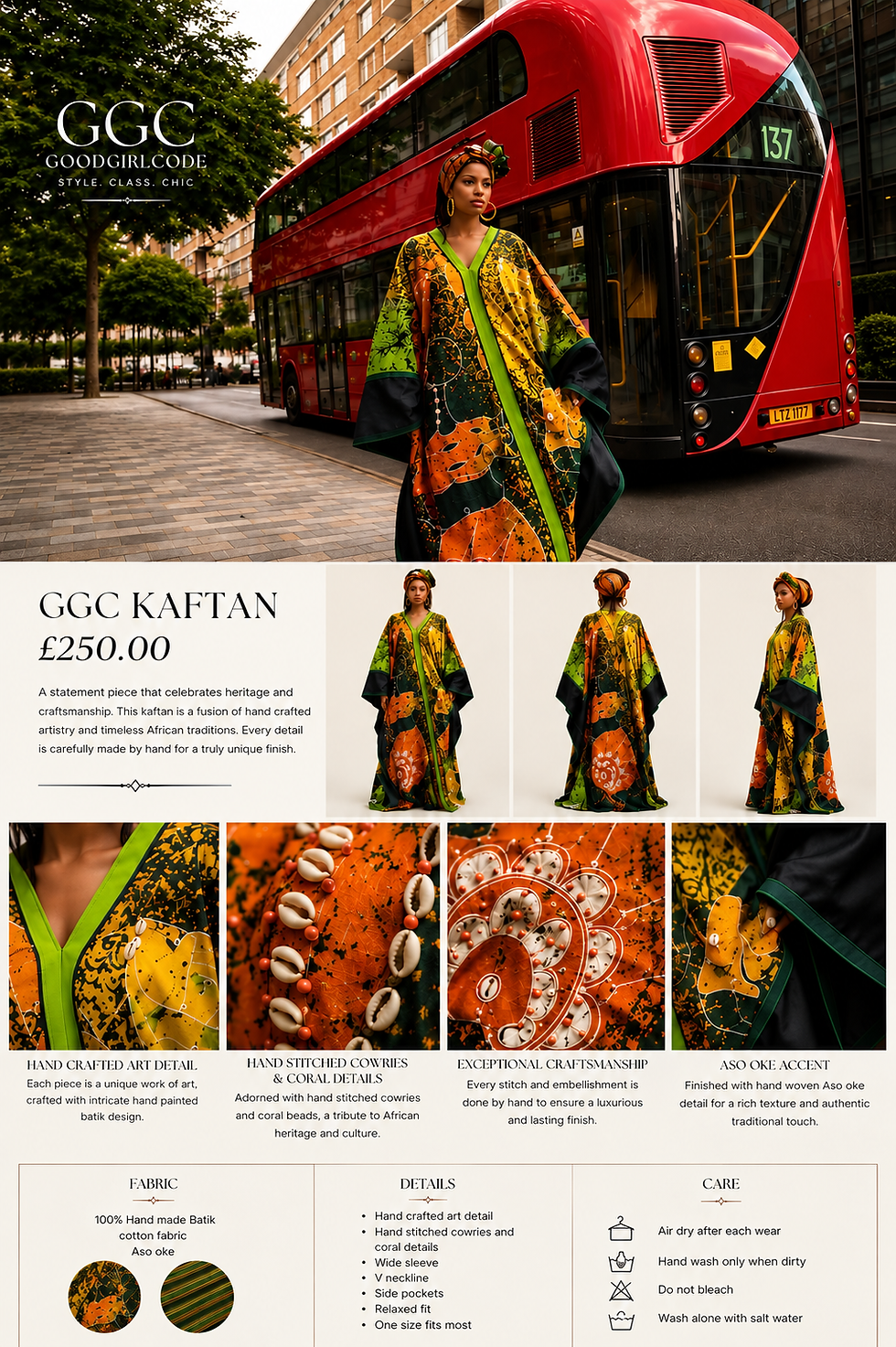 Thumbnail: Sahara Kaftan
