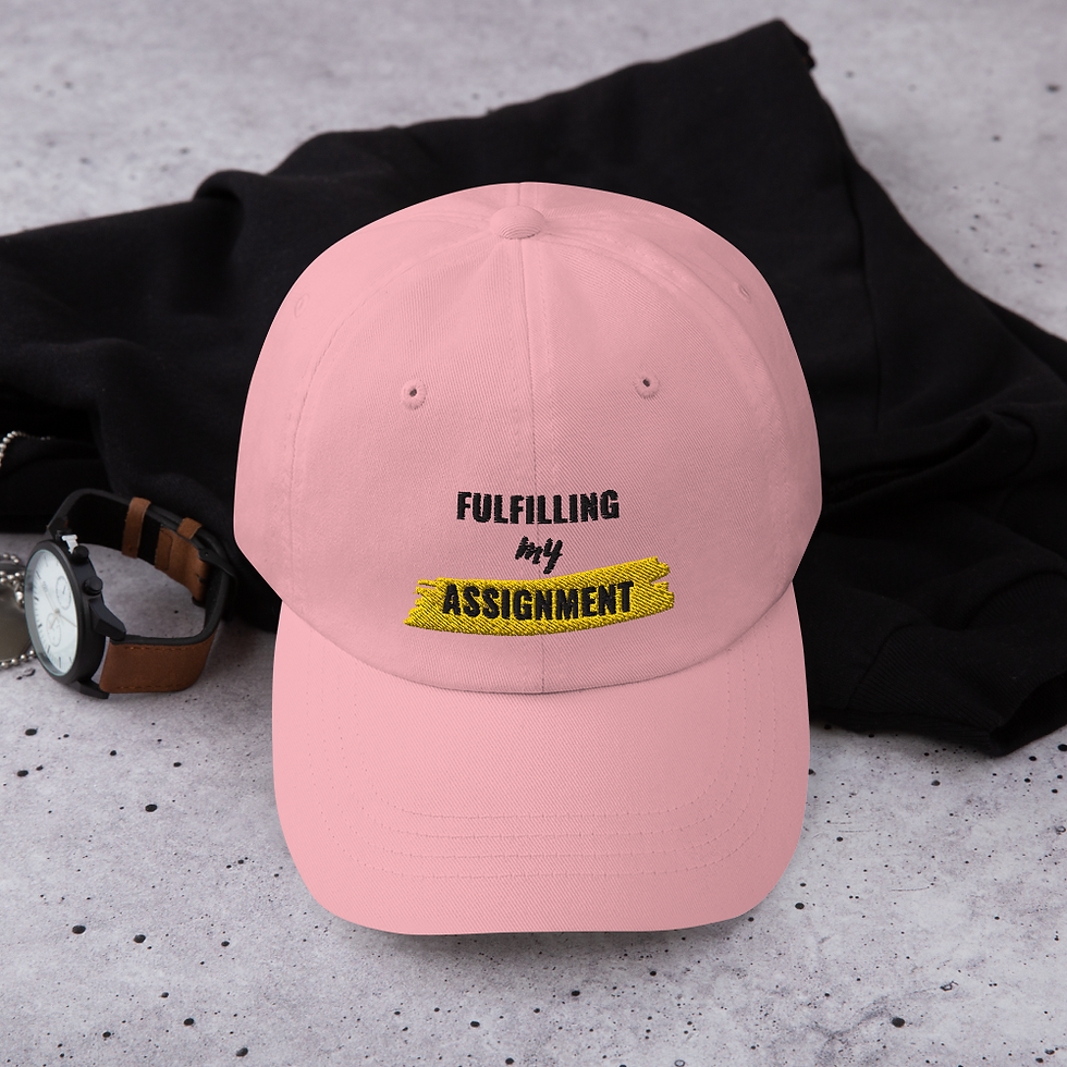 Thumbnail: Fulfilling My Assignment Hat 02