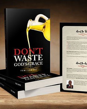 Don't Waste God's Grace Book