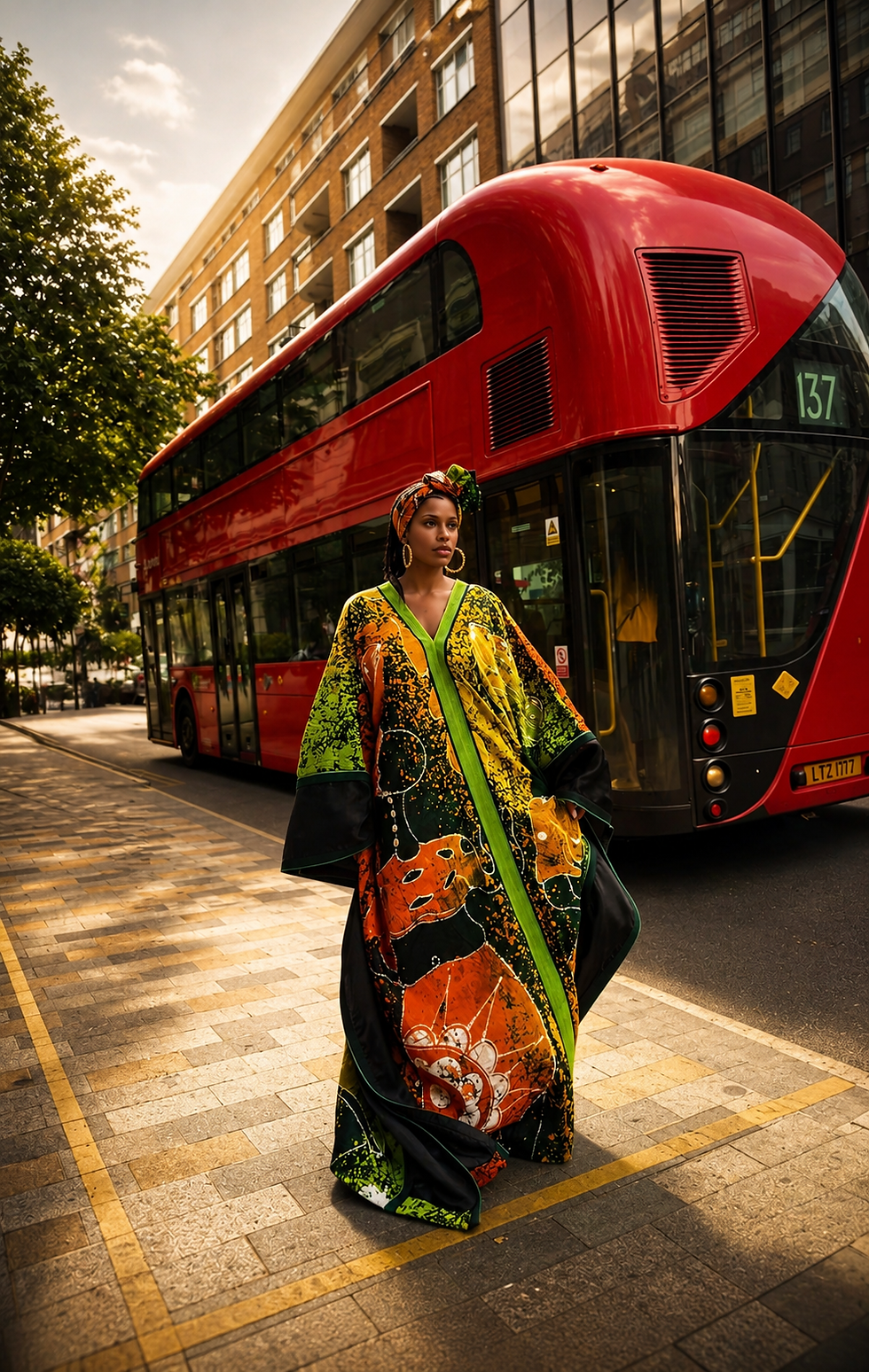 SAHARA KAFTAN