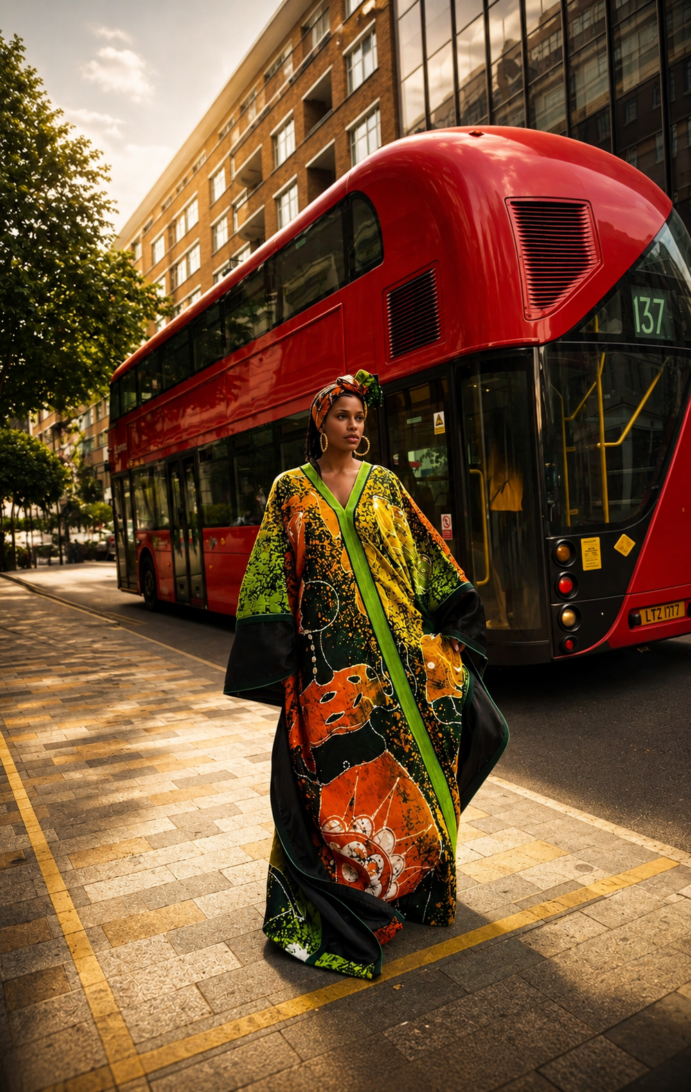 Sahara Kaftan