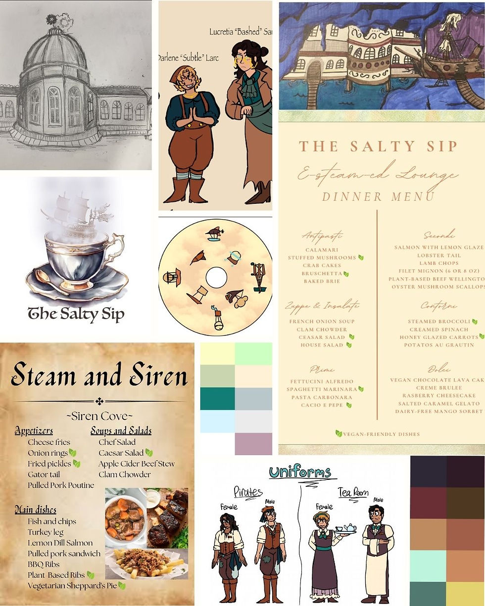 Restaurant Menu